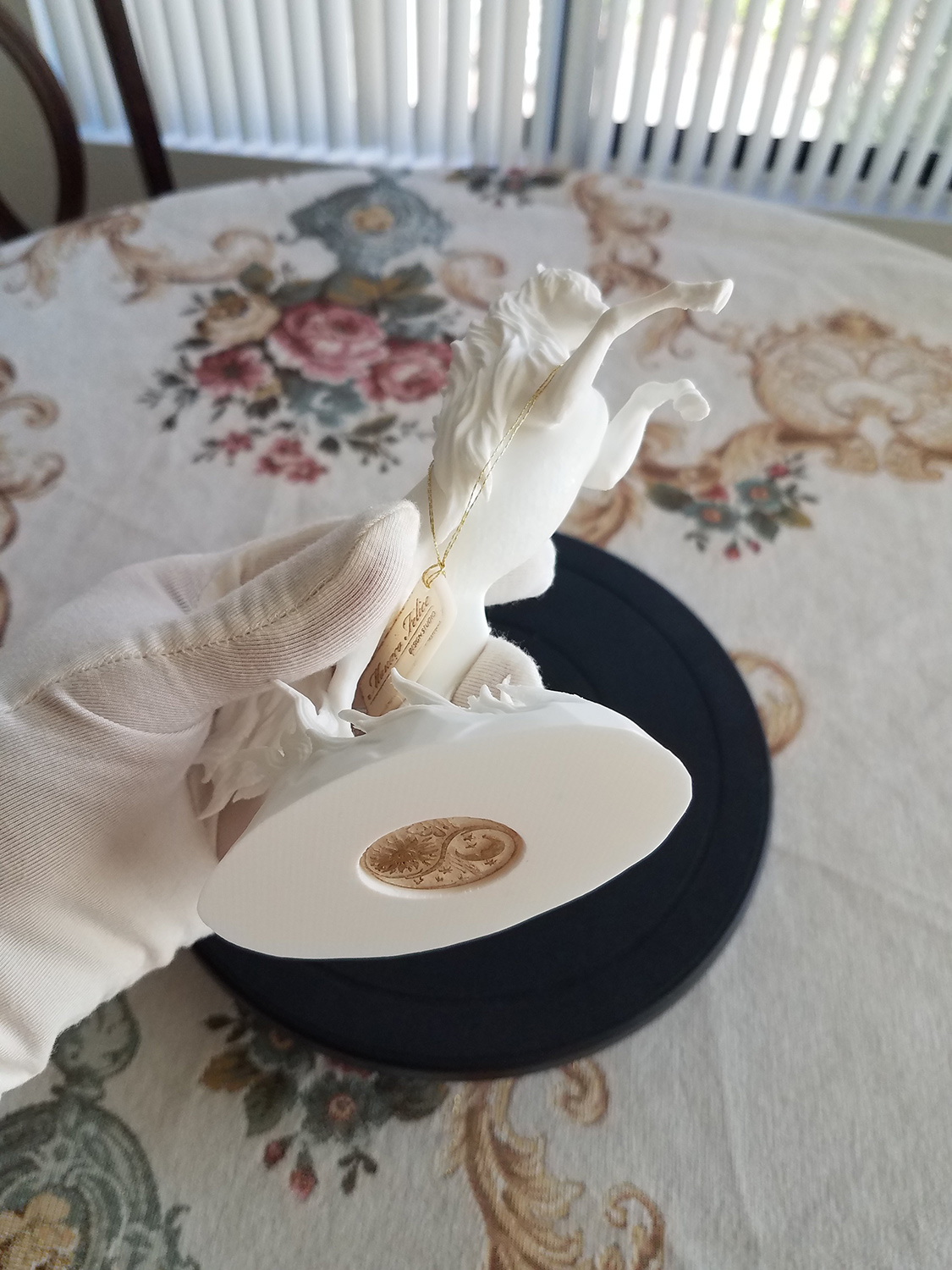 Horse Tabletop Figurine. 3D Printed high-quality sculptures on demand.